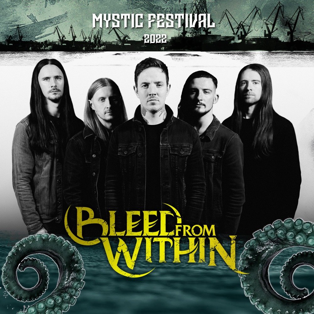 BleedFromWithin's tweet photo. We can't wait to get back to this. 🔥

Our first festival of Summer '22 is @festivalmystic - who are we seeing there? 🇵🇱 https://t.co/ima0IkBAPw
