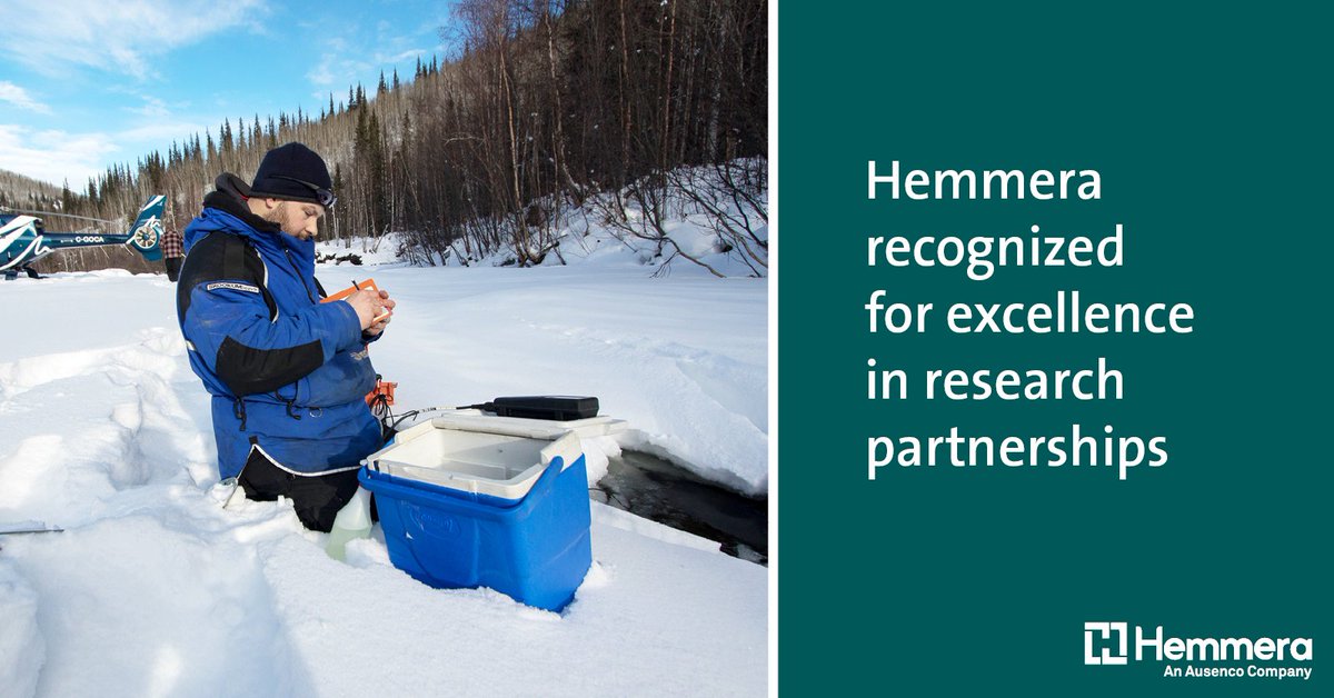 We've been recognized by the <a href="/uvic/">UniversityOfVictoria</a> for developing practical innovations for biological sampling, with a REACH Award for Excellence in Research Partnerships. Quick, easy &amp; reliable method was developed to collect &amp; text eDNA. bit.ly/351OQGn #FindABetterWay #TheHemmeraWay
