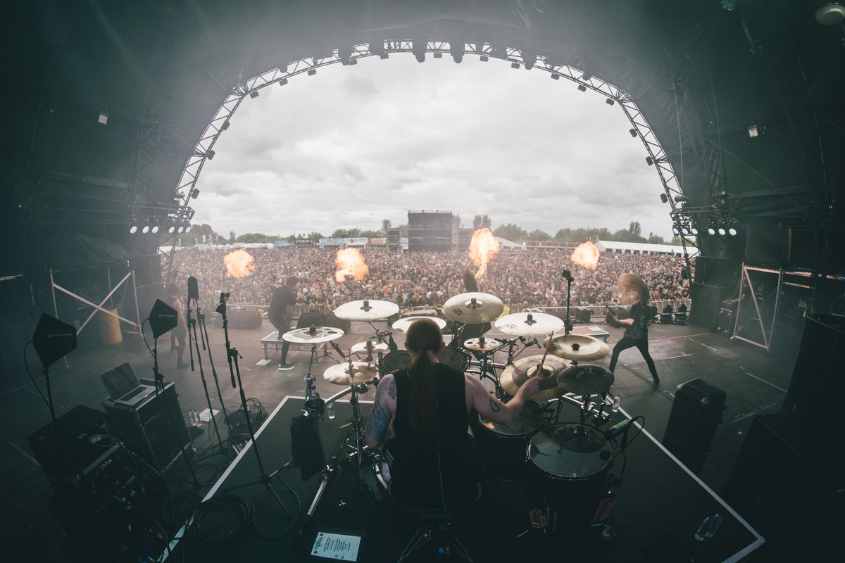BleedFromWithin's tweet photo. We can't wait to get back to this. 🔥

Our first festival of Summer '22 is @festivalmystic - who are we seeing there? 🇵🇱 https://t.co/ima0IkBAPw