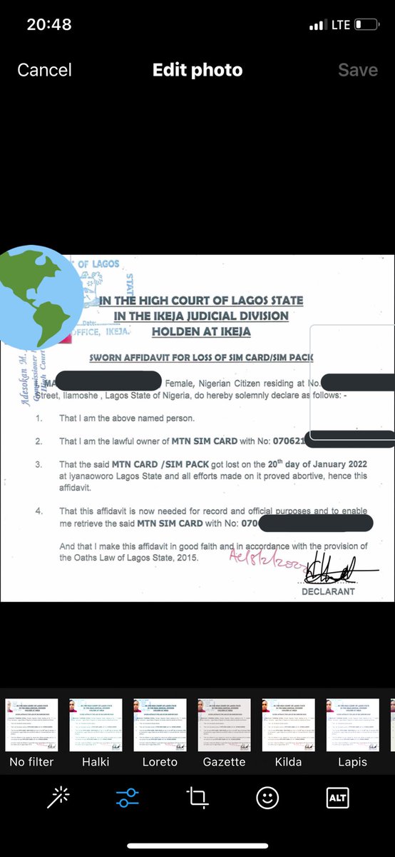 elleurch's tweet photo. Help @Gistloversblog1 

Now @getmigomoneyng is threatening to circulate her details to her contacts even after she submitted an affidavit to them, they are still requesting that she must pay back the principal amount and to discuss the interests later.  @NITDANigeria @SECNigeria https://t.co/u066KnIHsI