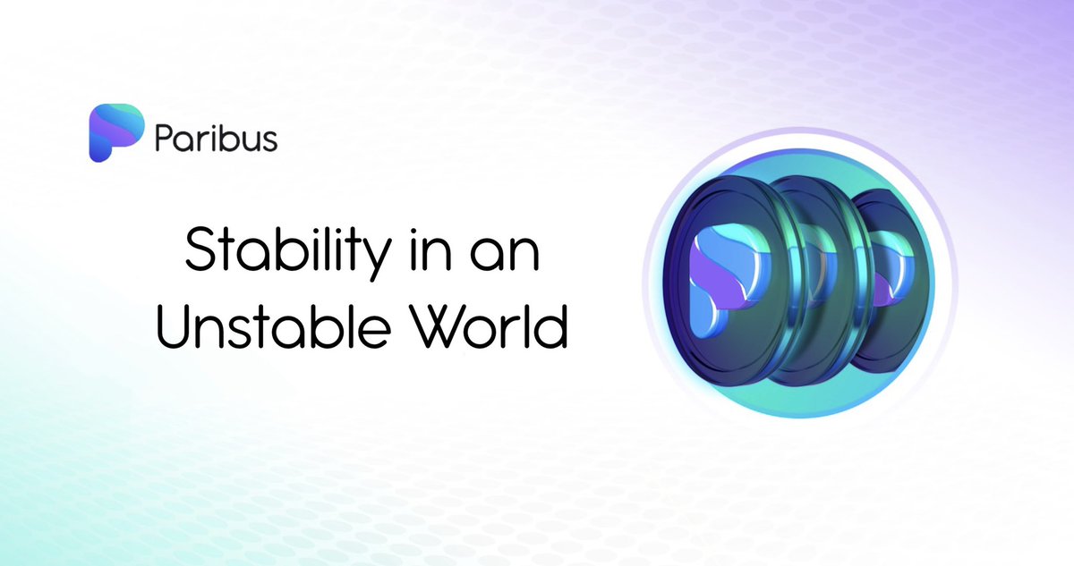 Stablecoin’s Global Impact 🌐

This article covers our recent addition to the #Paribus platform, why stablecoins are a necessity for the crypto space and the implications as it pertains to government control.

Learn more:
👉 medium.com/@paribus_io/st… 

$PBX $DJED $ADA #Cardano