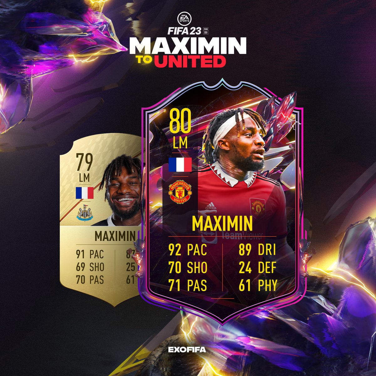 exofifa_'s tweet image. Been working on a OTW card on and off for the last couple of weeks. Been hard learning blender but for my first blender card I'm pretty happy.

All my designs take a very long time to make so please retweet and like :)