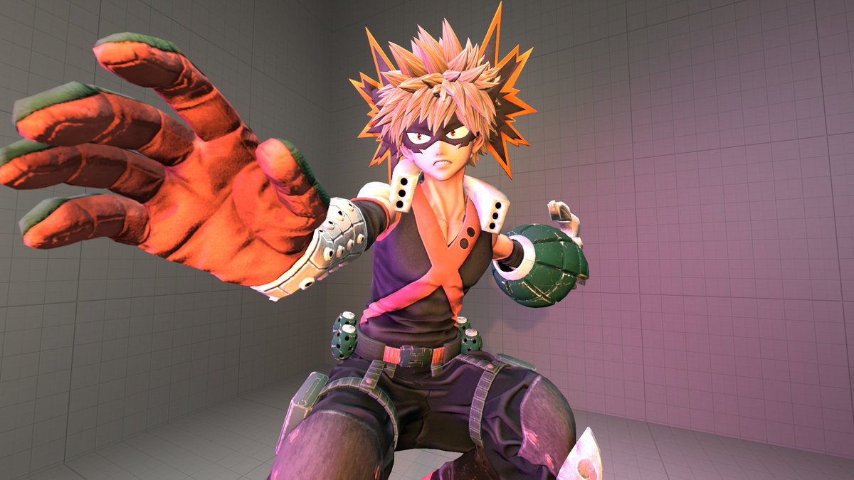 SfmSlash's tweet photo. B A K U G O 
.
#sfm #sourcefilmmaker #mha #bnha #anime #jumpforce #bakugo #myheroacademia #BokuNoHeroAcademia https://t.co/RKbRyxB2uS