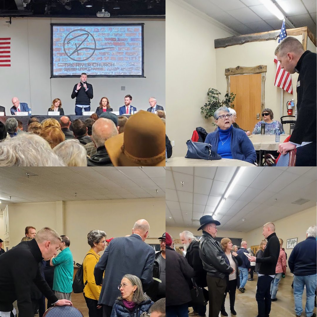 votehess22's tweet photo. “Each of you might suggest different words, but our goal certainly is the same: a better Oregon.” - Tom McCall
Thank you to the Marion County GOP for hosting a great debate.
#votehess #hessfororegon #oregonrepublican #governorsrace https://t.co/jpIxT3fIWp