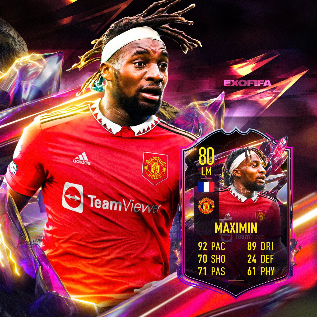 exofifa_'s tweet image. Been working on a OTW card on and off for the last couple of weeks. Been hard learning blender but for my first blender card I'm pretty happy.

All my designs take a very long time to make so please retweet and like :)