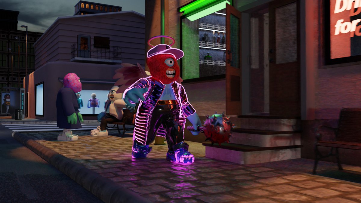Me going out for a bar tonight! 🎉 Do you want a WL? 

10WL Spots! To enter:
Like &amp; RT
Follow <a href="/CyclopsCR/">CYCLOPS 👁️</a> 
Tag 2 friends

Turn on Notifications. We will DM you if you win.
#NFTs #NFTGiveaway #NFTartist #NFTCommunity