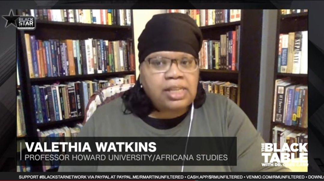 Brilliant and substantive discussion on #TheBlackTable about the potential Black women #SCOTUS nominees and the significance of this historic nomination. Must watch! Thank you <a href="/AfricanaCarr/">Greg Carr</a> <a href="/ValethiaWatkins/">Valethia Watkins</a> &amp; @AngiMaryssa ✊🏾✊🏾 #SistaSCOTUS #BlackWomenLead
youtu.be/JqlD2NLbcWk