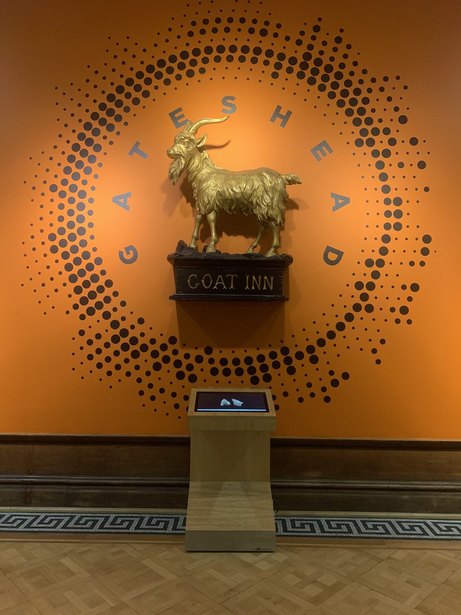 Great morning meeting with Ben <a href="/theshipley/">Shipley Art Gallery</a> and also the team from @RiseNorthEast1 to discuss opportunities for working together. #socialprescribing #communitydevelopment  #PhysicalActivity #teamgateshead