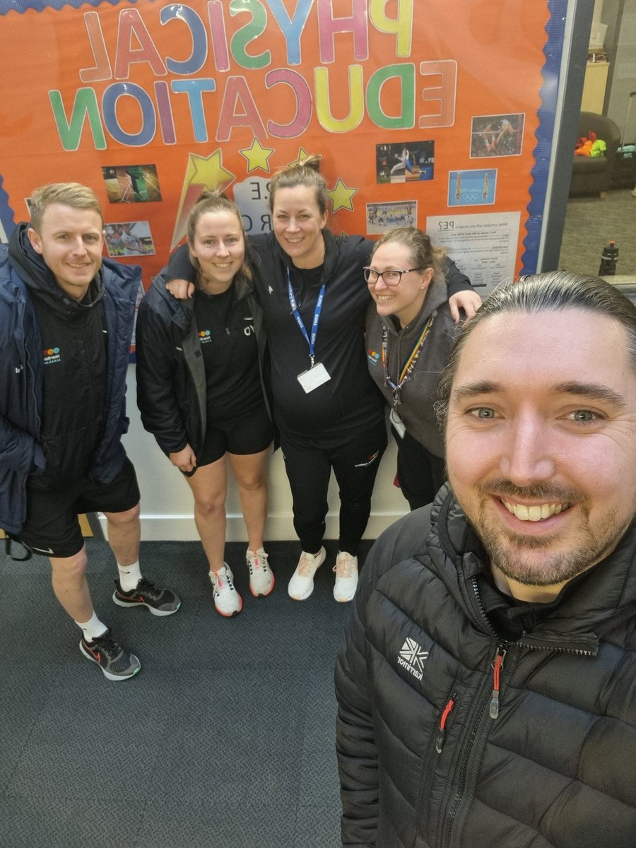 TeamNBSport's tweet photo. As we enter the half term, we wish @vicki_jones6 all the best as she goes on maternity leave!

Can't wait to meet Baby Jones! 👶🏼💙 https://t.co/a53RDzwM07