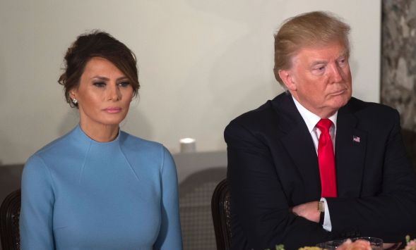 tomiahonen's tweet photo. DONALD: Mazars have confessed that my financials were all fake. They flipped and are testifying against me. Deutsche Bank is foreclosing on me & I lost the DC hotel
MELANIA: You really are a dream killer
#DreamKillers #FLOTITS #WorstLady #FirstTramp #ThirdLady #FirstHO #HOTUS https://t.co/Vt3uf6rjrT