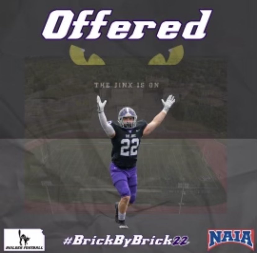 Blessed to received an offer from <a href="/BuilderFootball/">SC Builder Football</a> <a href="/CalebCisneros_/">Caleb Cisneros</a> 🖤💜