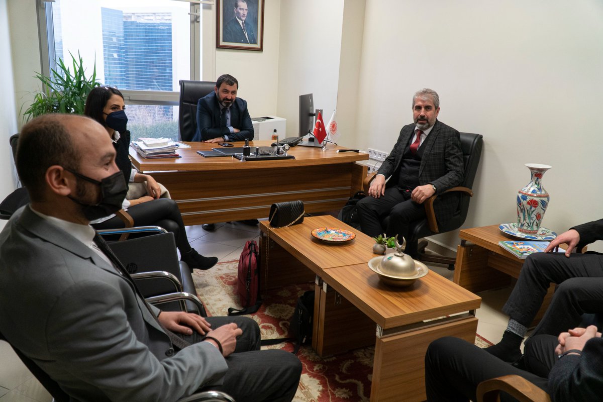 T.C. Ticaret Bakanlığı'na politika izleme ziyareti gerçekleştirdik. Sn. Oğuz ŞAHİN, Sn. Dr. Yakup GÜZEL,  Sn. Halil İPEK ve Sn. Murat YAŞAR ile Tüketici haklarının korunması için STK’lerin kapasitesini artırmaya yönelik görüşmelerde bulunduk.