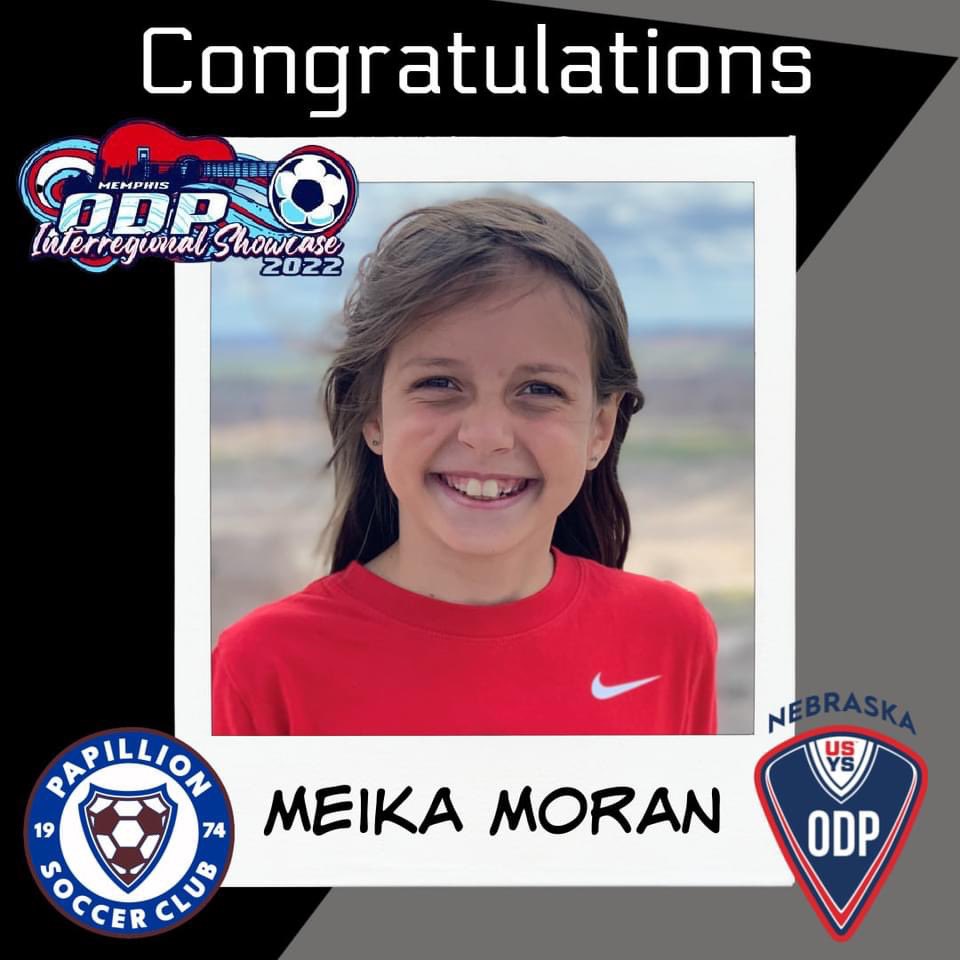 Papiosoccerclub's tweet photo. Congratulations to the Papillion Soccer Club players headed to the ODP Interregional Showcase this weekend!!โฝ๏ธ๐ @TosayaDOC @usysodp @NEBStateSoccer @ODPInterregion
#NebraskaODP #OPDINTERREGIONAL
1 of 3 https://t.co/r7kHTswzF3