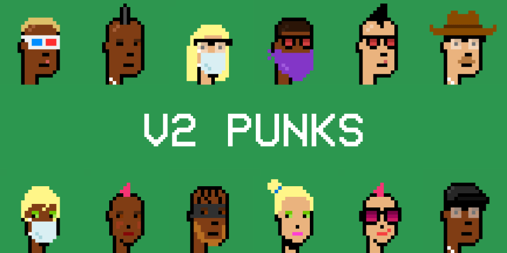 V2 Punks tweet media