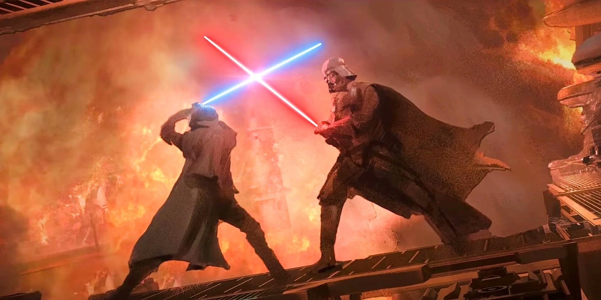 Star Wars Stuff on Twitter "Darth Vader and ObiWan Kenobi will reportedly fight TWICE in the