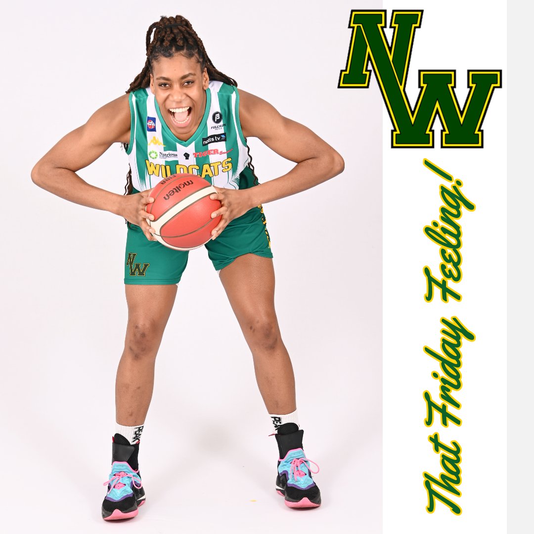 NottmWildcats's tweet photo. That Friday Feeling! 🔥
Who else is ready for tomorrow's game? 🙋🏼♀️ See you at 6pm at the Wildcats Arena!
📸 @IAmAhmedphotos
#fridayfeeling #wildcatsfam #familyfirstmentality #gameready #wbbl #allgirls #bbceastmidlands #bbcsport #nottsbasketball #nottssport #organyc https://t.co/OlYjNyCI3q
