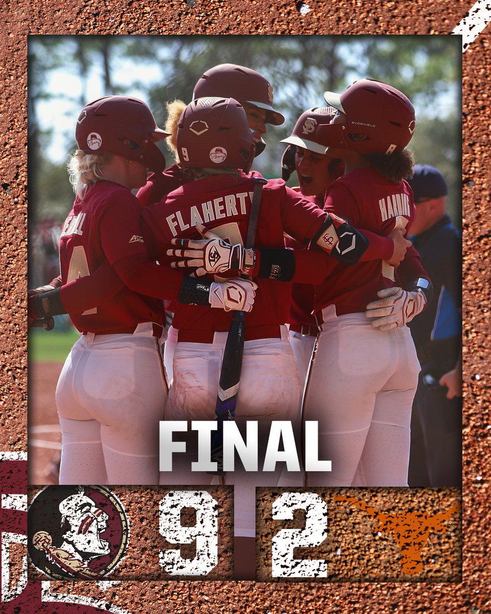 NOLES WIN!!! Florida State takes down No. 9 Texas! #OneTribe