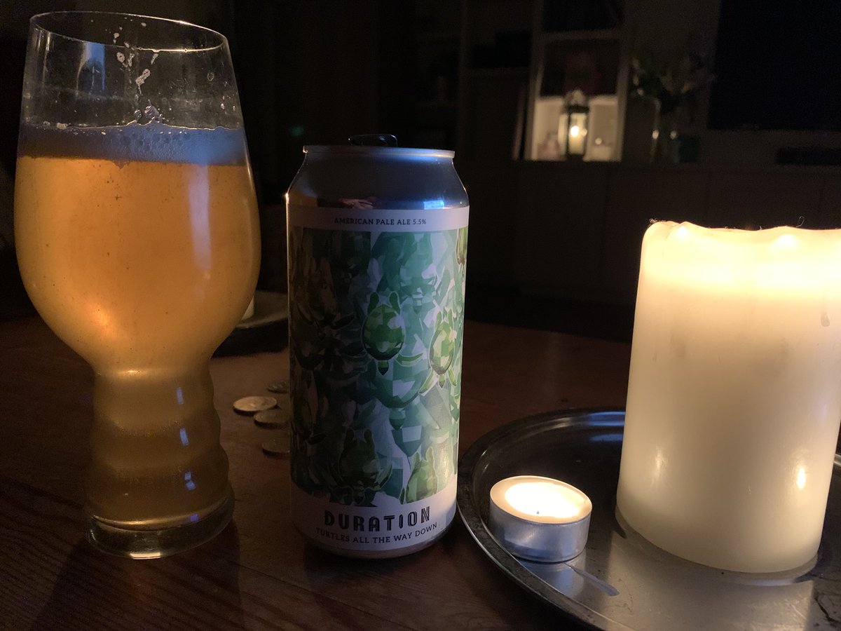 Turtles by candle light for me tonight #stormunice #powercut <a href="/DurationBeer/">Duration Brewing | Norfolk, UK</a>