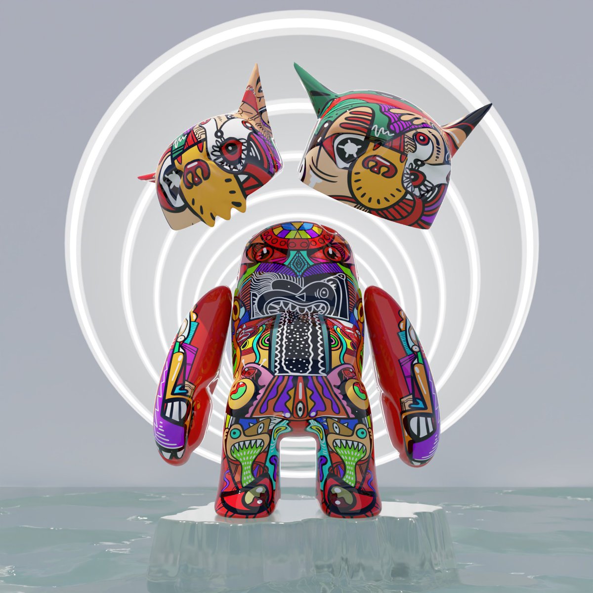 kbruh_eth's tweet photo. Snow gang ❄️ reporting in, we’re all hyped about the new antonym sneak peaks, and have the strongest gang in community! Help us support Antonym and free Snowwy’s Grandma from the other gangs by retweeting! ❄️❄️ https://t.co/ju9f8SFBZq