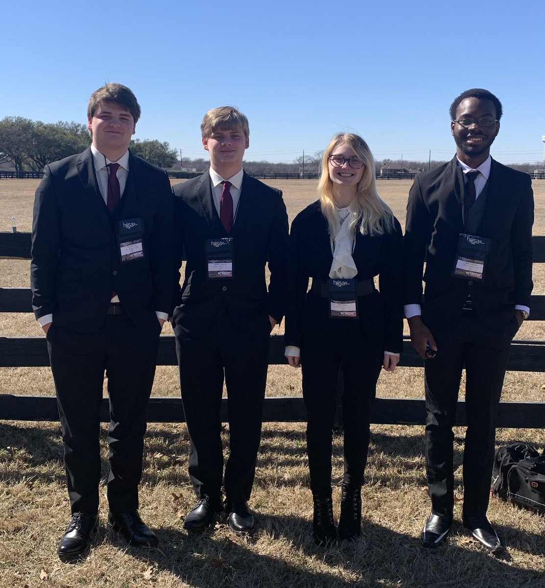 HOSANFHS1's tweet photo. Our North Forney HOSA Bowl team ready to represent @NFHS_TrueNorth at the Area 3 Spring Leadership competition!!! #hosa #area3iskey @PrincipalJung @APThatIsMe https://t.co/OiiIu8Qs79