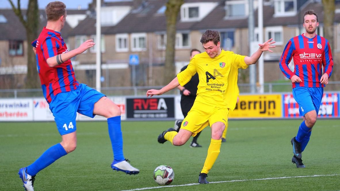 ⚔️⚽️MATCHDAY⚽️⚔️
⚽️: FCA Zaterdag1 - <a href="/csvDVVA/">csvDVVA</a>  
🕝: 14:30 uur
🏟️: Sportpark Hornmeer
📍: Beethovenlaan 120, Aalsmeer
🏆: Competitie
#⃣: #AalDVVA

Hopelijk met minder storm dan gister, want publiek is weer welkom!! 🥳 Tot straks! 👋
🔴🟢⚫️