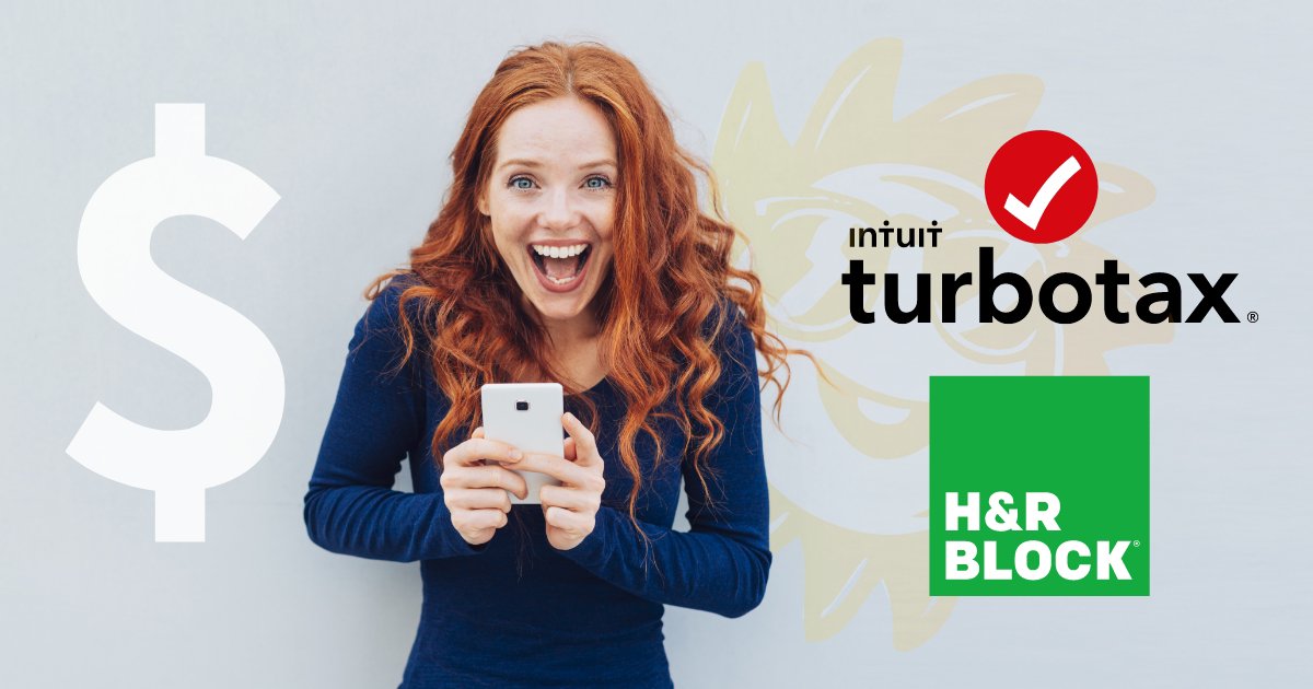 WanigasCU's tweet photo. Ready for your refund? The earlier you file, the faster you'll get it! PLUS, we have teamed up with TurboTax and H&amp;R Block to get you special member savings and make it easy to file fast. https://t.co/7zOiYW84Tk https://t.co/JyWEaHbzyy