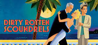 I actually get more writing done during a show when I am in the Green Room and during lulls in the rehearsal process. Therefore I am looking forward to the next few weeks of rehearsal for Dirty Rotten Scoundrels the musical.