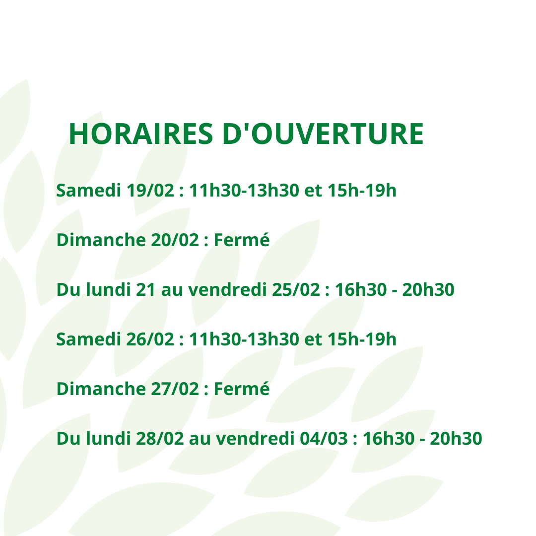 Bonnes vacances à ceux qui partent 🏂! Pour les autres, venez nous voir, aux horaires indiqués en vitrine et ci-dessous ! #epicerieparticipative #epiceriecooperative #asnieres