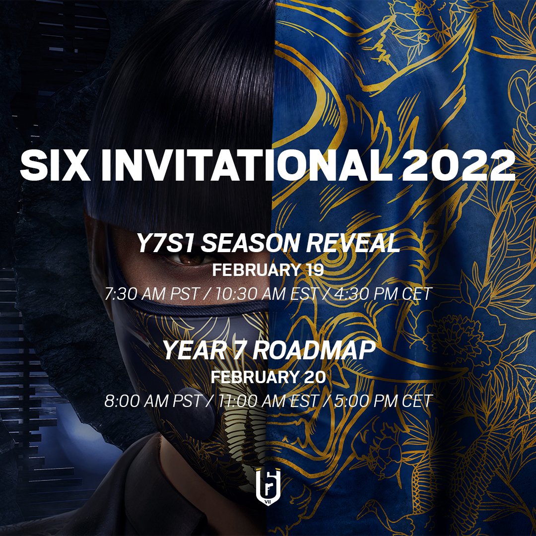 Rainbow Six Siege Year 7 Roadmap Unveiled; Crossplay & Cross-Progression  Coming at the End of 2022