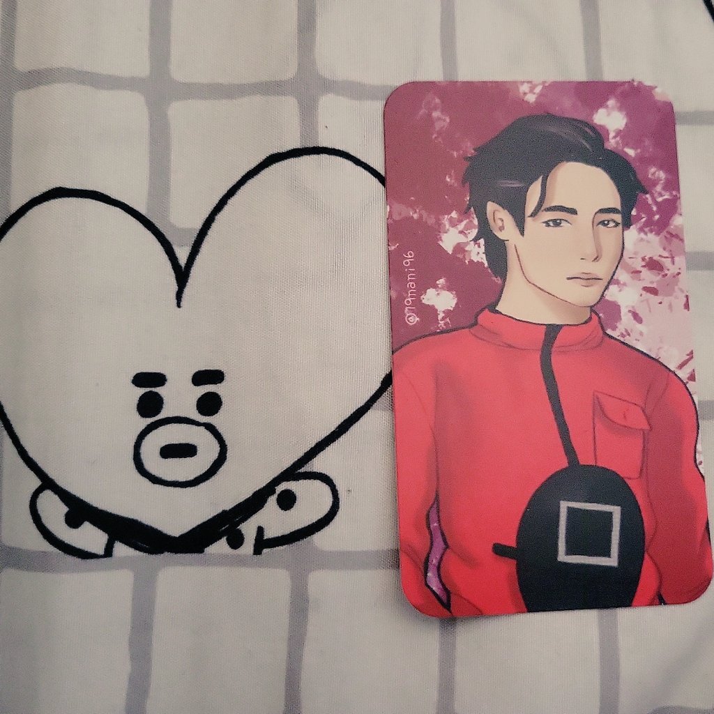 19nani96's tweet photo. I designed and drew cupsleeves and fanart photocards for @RMisMyBias4 💜Be My Valentines💜 Taejin Event (2/20) 

I'll be there all day volunteering and selling fan &amp; official merch along with my friend @lyubyun 

Please swing by for event freebies and to say hello🤗 https://t.co/IMuYNoMXB4