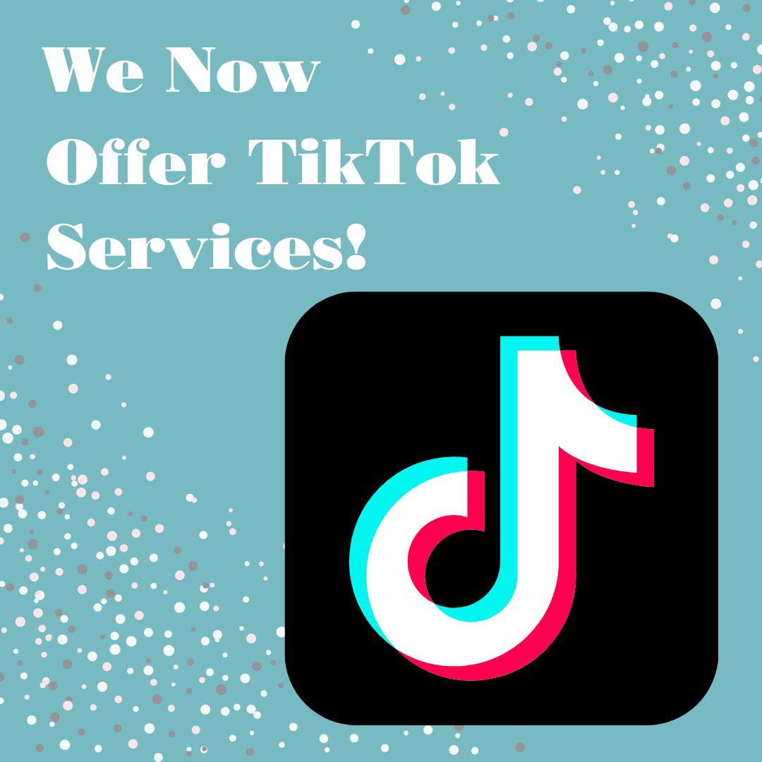 ChicExecs's tweet photo. ✨Surprise!✨ We now offer TikTok Services!

TikTok is a fast growing platform that your business needs to take advantage of! 

We are now offering Organic Social Media and Influencer services for TikTok! 

Let us help your business grow!

#tiktokservices #socialmedia #tiktok https://t.co/GJm4S2UoSs