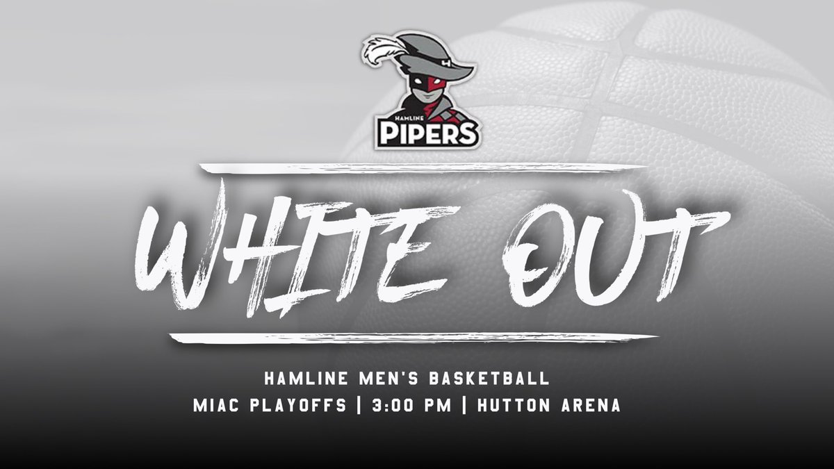 Hamline Men’s Basketball tweet media