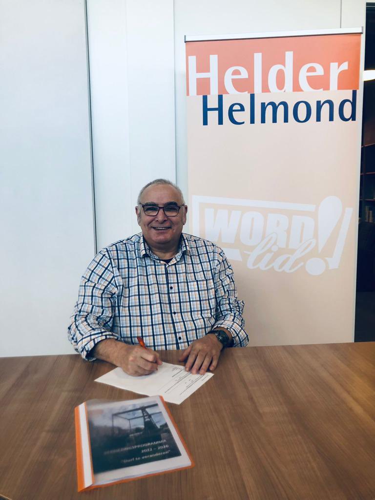 gilmorre01's tweet photo. Mooie plek nr. 9 op de kandidatenlijst!🔝

Officieel kandidaat nr. 9 op de lijst van Helder Helmond voor de gemeenteraadsverkiezingen van 14, 15, 16 maart #StemHelderHelmond #Lijst7 #DurftTeVeranderen https://t.co/dIceRgWaXj