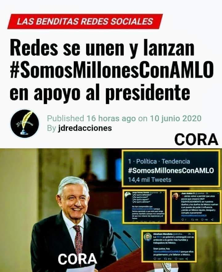 laadelita3's tweet photo. Claro que si  #SomosMillonesConAMLO apoyemos
a nuestro presidente con este HT https://t.co/gnFkVRHnim