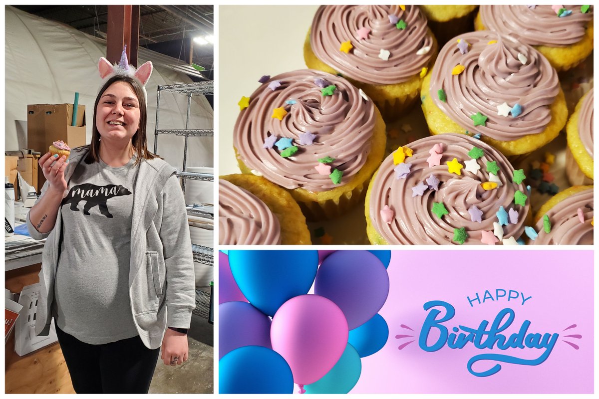 myactivityboard's tweet photo. We got to celebrate some birthdays! May this year ahead be a prosperous one and bring you all the success and happiness you deserve! Happy birthday Deb and Courtney, from your crazy co workers! #myactivityboard #happybirthday https://t.co/jFecLhdCXB