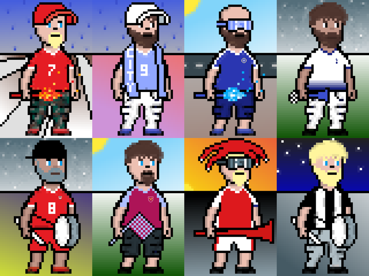 _fansoftheworld's tweet photo. The colors of the premier league 😍🏴󠁧󠁢󠁥󠁮󠁧󠁿🏴󠁧󠁢󠁥󠁮󠁧󠁿🏴󠁧󠁢󠁥󠁮󠁧󠁿
We are close to the first giveaway

How to enter? 
1⃣ follow us and @CafuArtist 
2⃣❤️&amp; RT 
3⃣ Tag some friends

#NFT #NFTs #NFTartist   #NFTCommunity #NFTGiveaway #nftart #NFTCollection #PremierLeague https://t.co/AZACK1IQx2
