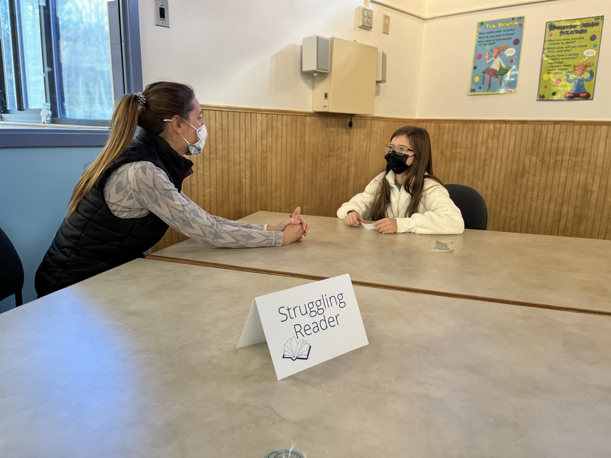 bcrossm85's tweet photo. It was very exciting to host our first ever "human library" today with our students. #empathy #perspective #unjudge #connect #learnaboutothers #listen https://t.co/3wLvVUTEuC