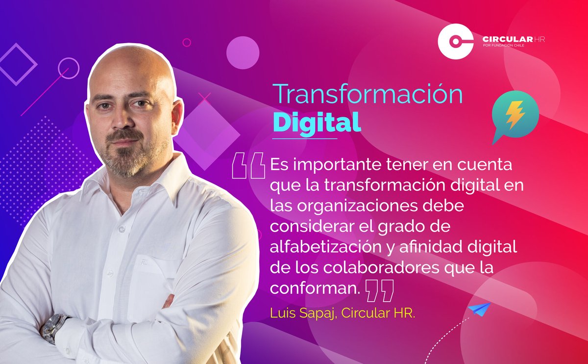 CircularHr's tweet photo. Te invitamos a leer la entrevista a Luis Sapaj, de #CircularHR sobre cuáles son las competencias clave en sectores como el minero, energético, forestal y servicios, entre otros, en un contexto marcado por la #TransformaciónDigital https://t.co/zPjmfQ0ufv https://t.co/XT3bwQlkDl