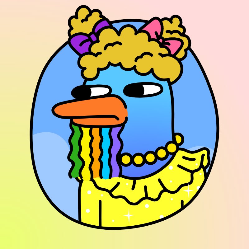 shabeereth's tweet photo. With @IndifferentDuck you can customize your own NFT! Here are some ducks that have been created by the community ✨🐣 https://t.co/qBNCGKtAfH