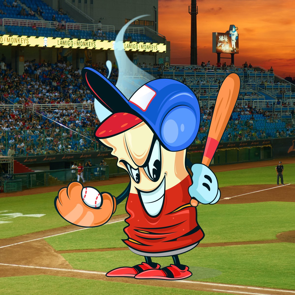 You wanna have a catch? ⚾️
 #buttsynft #NFTs #nftcollector #NFTCommunity #savetheplanet #SolSeaNFT #NFT #solana #solsea #solanaNFT #digitaleyes