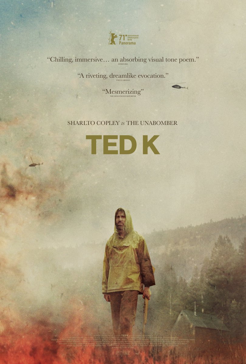 barreldEM's tweet image. Brilliant! Sharlto Copley is brilliant as Ted Kaczynski. #tedk #movie #unabomber #sharltocopley