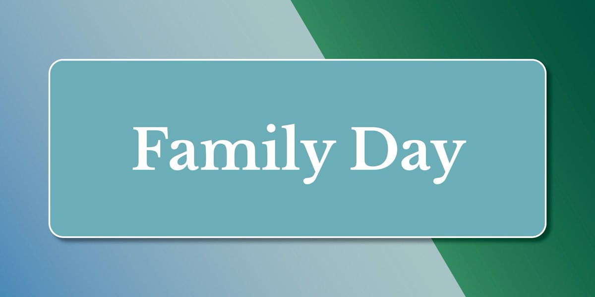 All Lambton Kent District School Board schools and facilities will be closed on Monday, Feb. 21 for the Family Day holiday. LKDSB wishes all staff, students and families a safe and relaxing holiday.