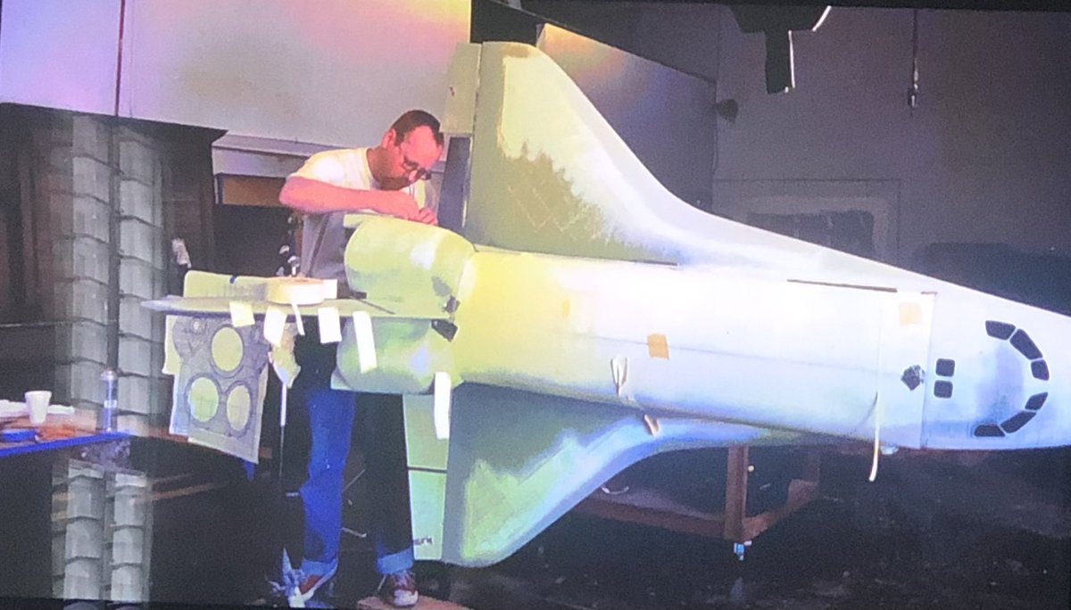 Bruceacox's tweet photo. @testedcom @donttrythis @airandspace Because you brought us space cowboys. 👊 https://t.co/XdLOIOrJ10