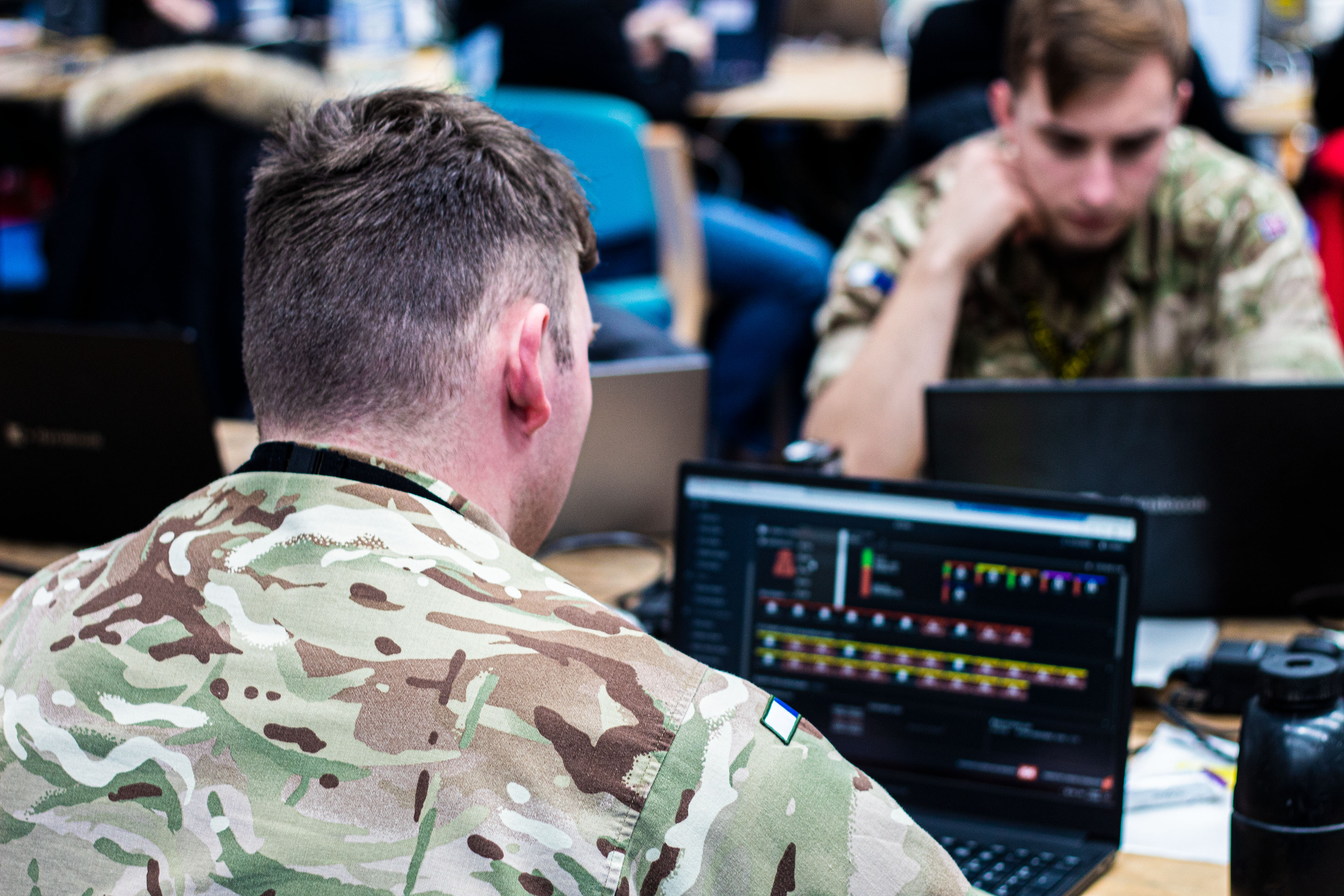 Strategic Command On Twitter: Defence Cyber Marvel Isn't Just For Cyber  Experts. In Fact, Many People Taking Part Are Enthusiasts Who Want To Test  Their Skills. This Grassroots Cyber Contest Could Be