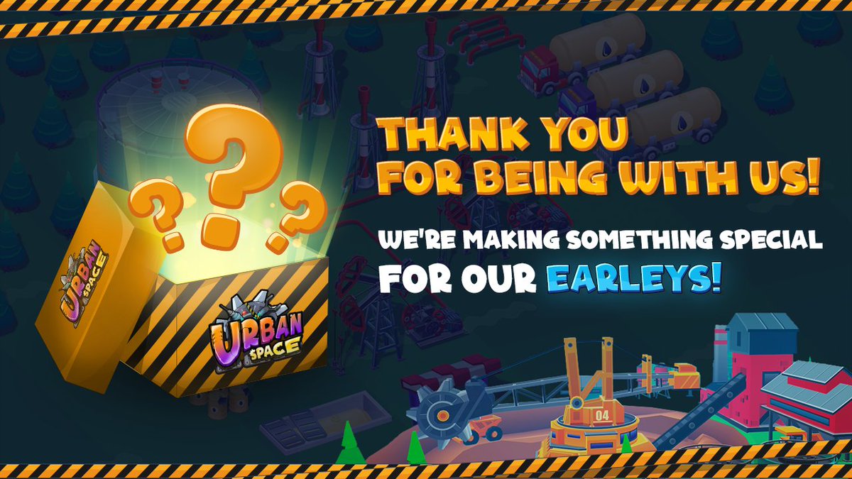 Hey hey, how is it going? We're making smth special for Early Birds.

Check our Discord to get more details!