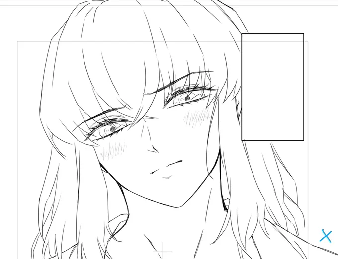 この絵柄の不安定さよww
ぴえん🥺 