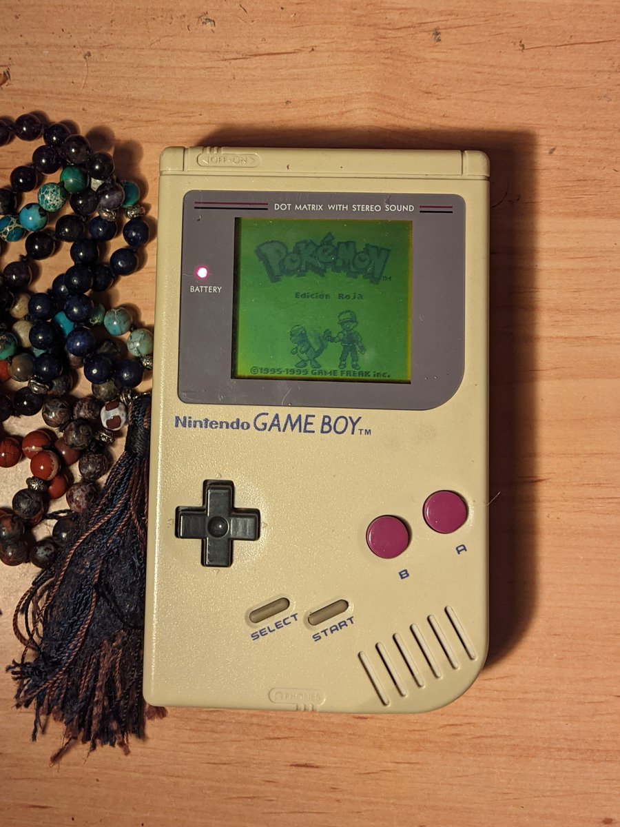 y41lp13's tweet photo. #GameBoy #PokemonRedVersion #Nintendo #Pokemon #videogames #theoldgoodtimes
Are ya feeling old today?
Perfect. Me too... https://t.co/mW7nrPF4eY