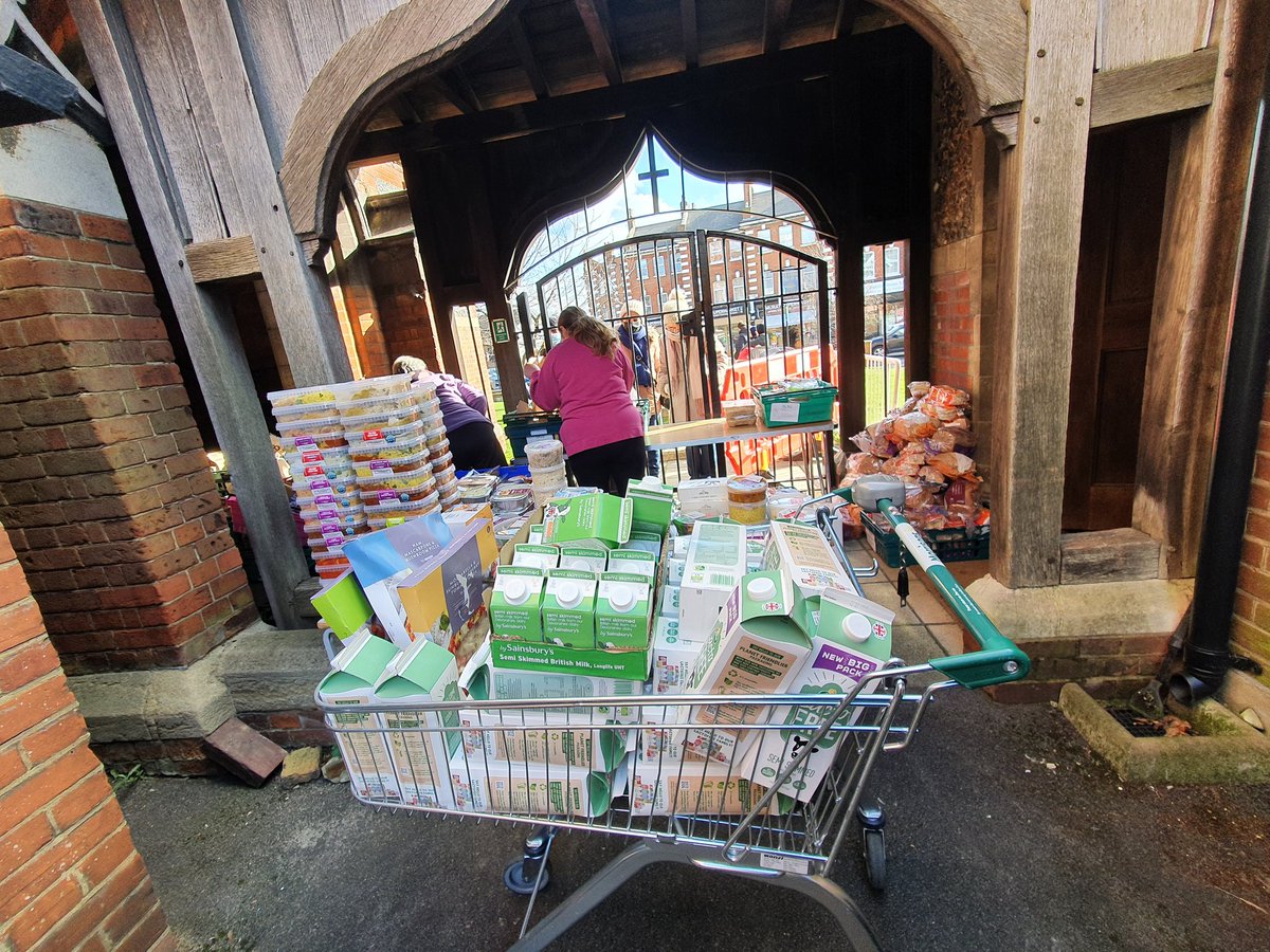 St John’s, Palmers Green. tweet media