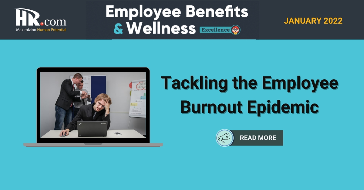 #Employeeburnout is an increasing concern in these turbulent times. Read the latest @hrdotcom issue of Employee Benefits & Wellness Excellence to identify the drivers of employee burnout and strategies & solutions to support #workforcewellness hrmfv.co/3fc9