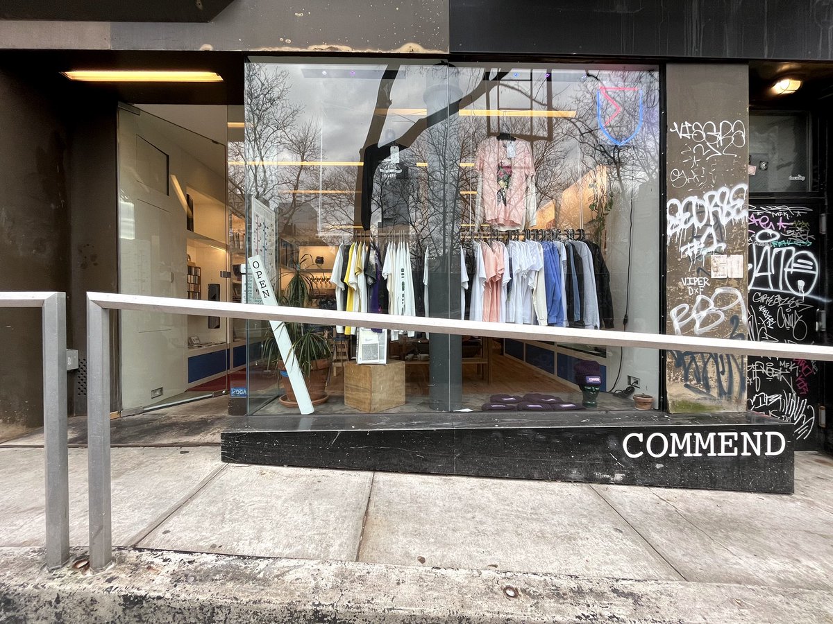 we’re closing commend’s doors for awhile on tuesday, march 1 to take a moment of reflection ahead of reinvention. against all odds we tried to maintain thru a myriad of factors, but are feeling the effects of it all in this moment. read on here ♡ bit.ly/3I1O5vv